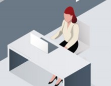 Blue Coat Illustration